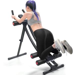 Adjustable Ab Trainer for Home and Gym