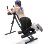 Adjustable Ab Trainer for Home and Gym