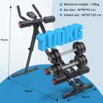 Adjustable Ab Trainer for Home and Gym