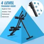 Adjustable Ab Trainer for Home and Gym