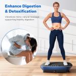 MERACH Vibration Plate for Weight Loss and Fitness