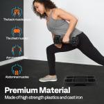 VIVOHOME Adjustable Dumbbell Set with Tray