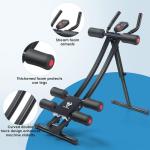 Adjustable Ab Trainer for Home and Gym
