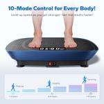 MERACH Vibration Plate for Weight Loss and Fitness