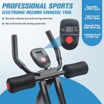 Adjustable Ab Trainer for Home and Gym