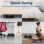 VIVOHOME Adjustable Dumbbell Set with Tray