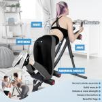 Adjustable Ab Trainer for Home and Gym