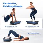 MERACH Vibration Plate for Weight Loss and Fitness