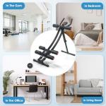 Adjustable Ab Trainer for Home and Gym