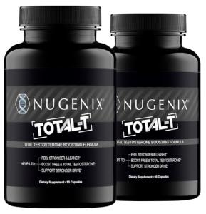 Nugenix Total-T Testosterone Booster for Men, 180 Count