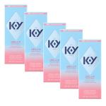 K-Y Jelly Classic Water-Based Personal Lubricant (5 Pack)