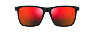 Maui Jim One Way Polarized Rectangular Sunglasses