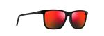 Maui Jim One Way Polarized Rectangular Sunglasses