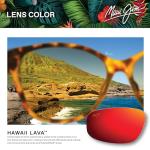 Maui Jim One Way Polarized Rectangular Sunglasses