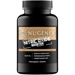 Nugenix Nitric Oxide Booster - 100 Capsules