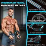 Vanlgs Adjustable Arm Trainer for Chest Workouts