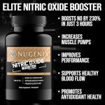 Nugenix Nitric Oxide Booster - 100 Capsules