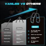 Vanlgs Adjustable Arm Trainer for Chest Workouts