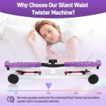 Waist Twister Machine for Home Fitness