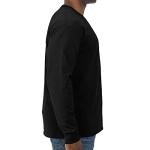 Jerzees Men's Dri-Power Long Sleeve Tee - Black