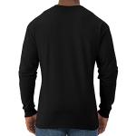 Jerzees Men's Dri-Power Long Sleeve Tee - Black
