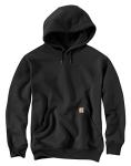 Carhartt Men's Heavyweight Hooded Sweatshirt - Black