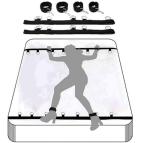 Sexy Restraint Ties for Couples and Gaming