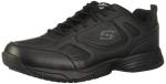 Skechers Men's Dighton Black Athletic Work Shoe