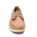 Sperry Men's Billfish Boat Shoe in Dark Tan