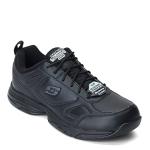 Skechers Men's Dighton Black Athletic Work Shoe