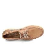 Sperry Men's Billfish Boat Shoe in Dark Tan