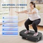 Vibration Plate for Whole Body Fitness and Weight Loss