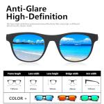 IKTOD 4 Pack Polarized Sports Sunglasses for Men