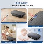 Vibration Plate for Whole Body Fitness and Weight Loss