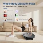 Vibration Plate for Whole Body Fitness and Weight Loss