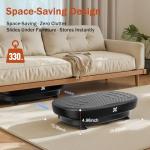 Vibration Plate Exercise Machine for Weight Loss