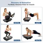 Vibration Plate for Whole Body Fitness and Weight Loss