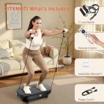 Vibration Plate Exercise Machine for Weight Loss
