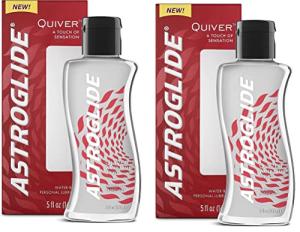 Astroglide Quiver Water-Based Lubricant (Pack of 2)