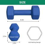 PONE FIRST Adjustable Dumbbell Pairs for Home Workouts