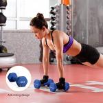 PONE FIRST Adjustable Dumbbell Pairs for Home Workouts
