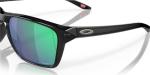 Oakley Men's Sylas Rectangular Sunglasses - Black Ink