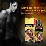 Men's Massage Oil for Sexual Enhancement & Performance