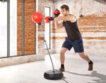 Adjustable Punching Bag Stand for Boxing & Fitness