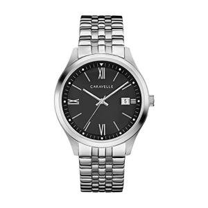Caravelle by Bulova Men's Silver Stainless Steel Watch