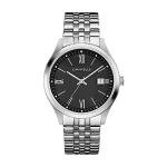 Caravelle by Bulova Men's Silver Stainless Steel Watch