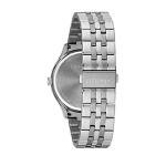 Caravelle by Bulova Men's Silver Stainless Steel Watch