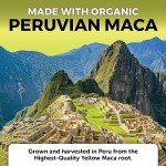 Maca Root Supplement for Men & Women - 250 Capsules