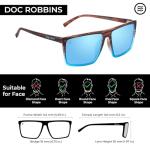 NEVEN Men's Polarized UV Protection Sunglasses