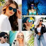 NEVEN Men's Polarized UV Protection Sunglasses